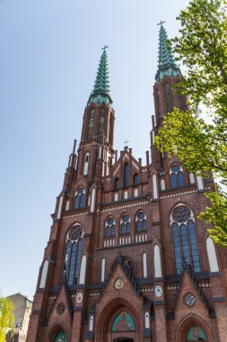 SAINT Florian's Katedrali, Varşova, Polonya