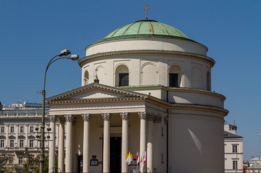 Aziz İskender kilise Varşova