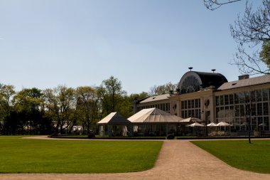 Łazienki Parkı, Varşova. Łazienki krolewskie.