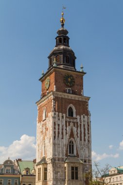 krakow ana Meydanı Belediye kule