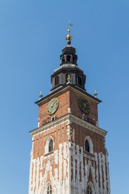 krakow ana Meydanı Belediye kule