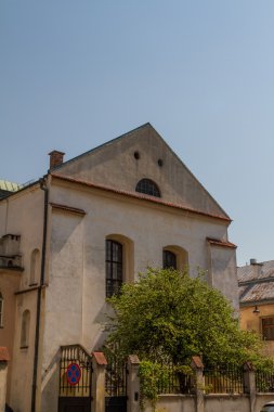 Eski sinagog izaaka kazimierz ilçe Krakow, Polonya