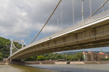 Budapeşte, Macaristan 'da köprü