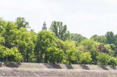 Margaret Island, Budapeşte, Macaristan