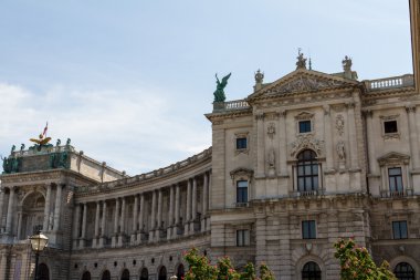 Heldenplatz hofburg kompleksi, Viyana, Avusturya