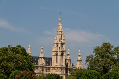 Viyana Belediye Binası - town hall