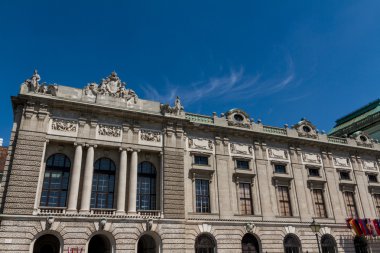 Heldenplatz hofburg kompleksi, Viyana, Avusturya