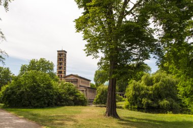 bir kilise potsdam Almanya tarihinde unesco Dünya Miras Listesi