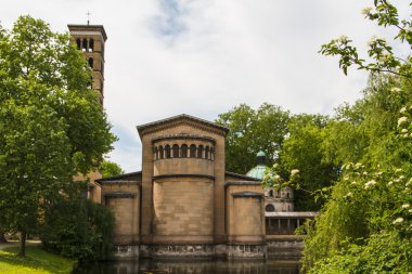 bir kilise potsdam Almanya tarihinde unesco Dünya Miras Listesi