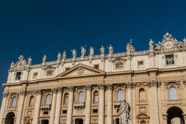 Basilica di san pietro, Vatikan, Roma, İtalya