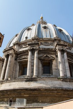 Basilica di san pietro, Vatikan, Roma, İtalya