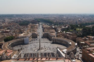 St. peter's square Roma Vatikan devlet