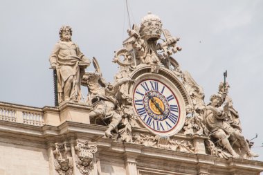 Basilica di san pietro, Roma, İtalya