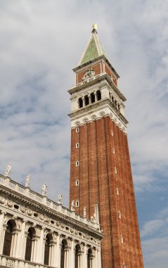 St mark's campanile - campanile di san marco İtalyanca, bel