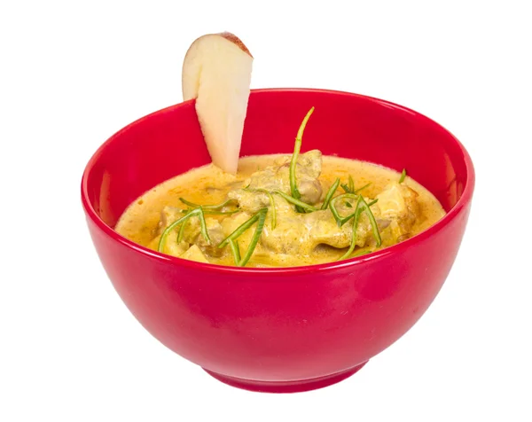 Yellow Curry Chicken (Massaman Curry Chicken) — Stock Photo, Image