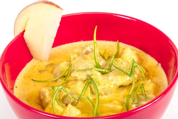 Pollo al curry amarillo (Massaman Curry Chicken ) — Foto de Stock