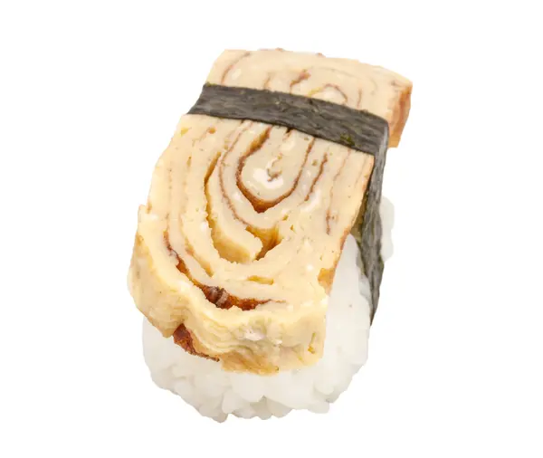 Tamago (frittata) sushi — Foto Stock