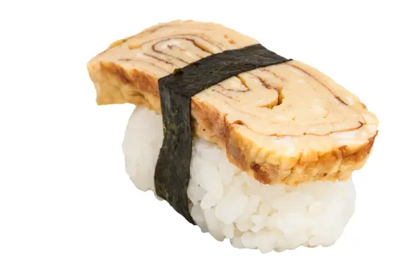 Tamago (frittata) sushi — Foto Stock