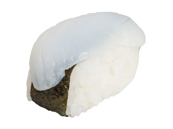 Kalmary japońska sushi — Zdjęcie stockowe