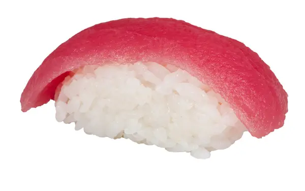 Primer plano de un sushi de atún — Foto de Stock