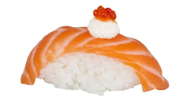 Sushi salmone sake — Foto Stock