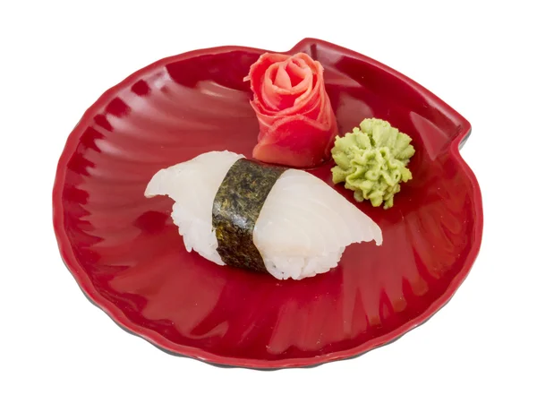 白色鱼寿司 — 图库照片