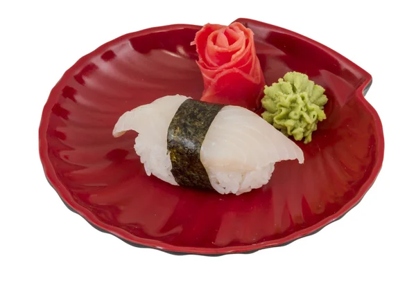 Vit fisk sushi — Stockfoto