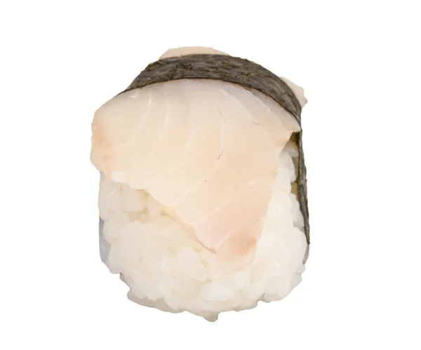 Bílé ryby suši — Stock fotografie