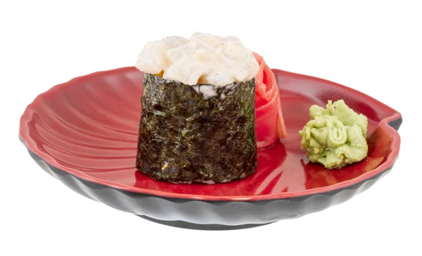 Sushi met garnalen — Stockfoto