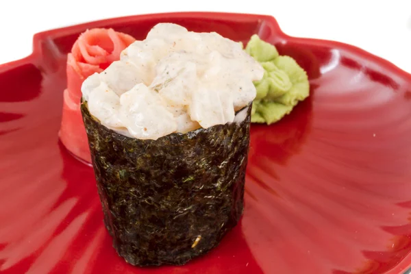 Sushi with shrimps — Stock Photo, Image