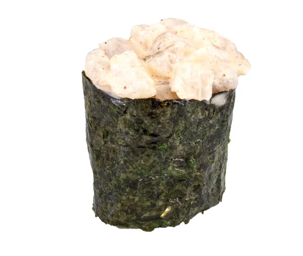 Sushi z krewetkami — Zdjęcie stockowe