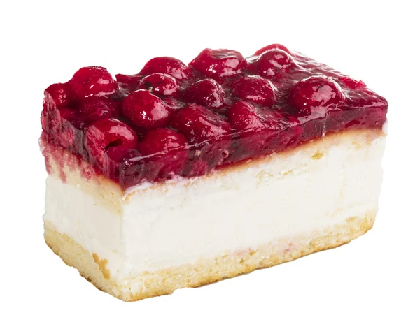 Raspberry cake — Stock Photo, Image