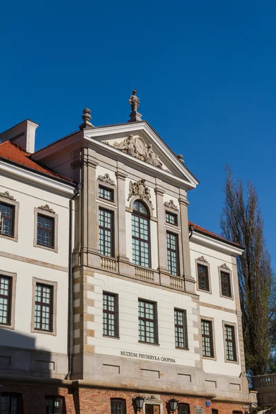 Музей Фредерика Шопена. Дворец барокко в Варшаве. Фантастика — стоковое фото