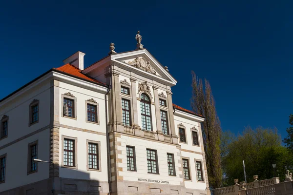 Museo de Frederick Chopin. Palacio barroco en Varsovia.. Famoso Du — Foto de Stock