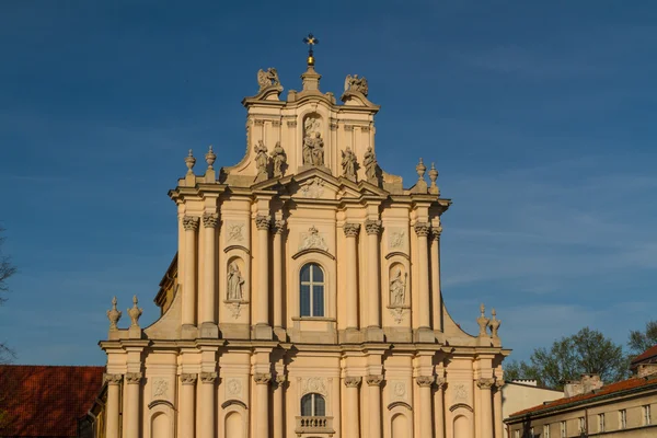 St joseph Kilisesi, visitationists, Varşova, Polonya — Stok fotoğraf