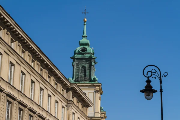 Santa Croce Chiesa (kosciol swietego krzyza), Varsavia, Polonia — Stockfoto