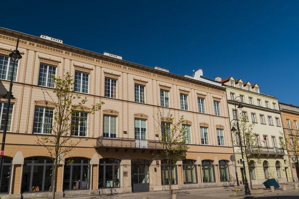 stock image City center of Warsaw, Poland