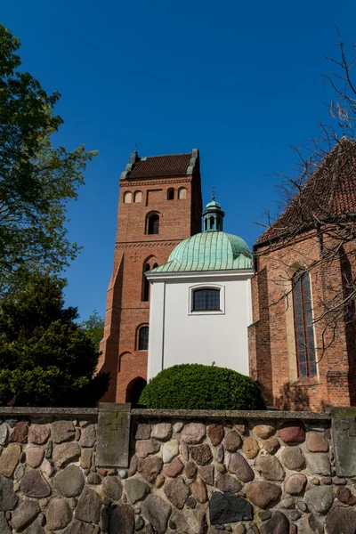 Architettura in stile gotico della Chiesa di Santa Maria — Foto Stock