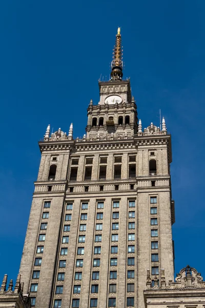 Palais de la Culture et des Sciences, Varsovie, Pologne — Photo