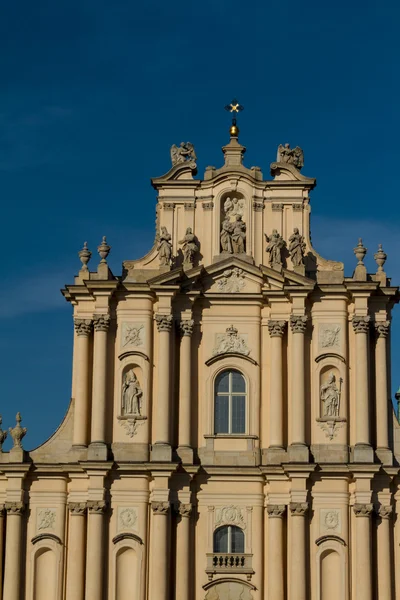 Templom Szent József, a Visitationists, Varsó, Lengyelország — Stock Fotó