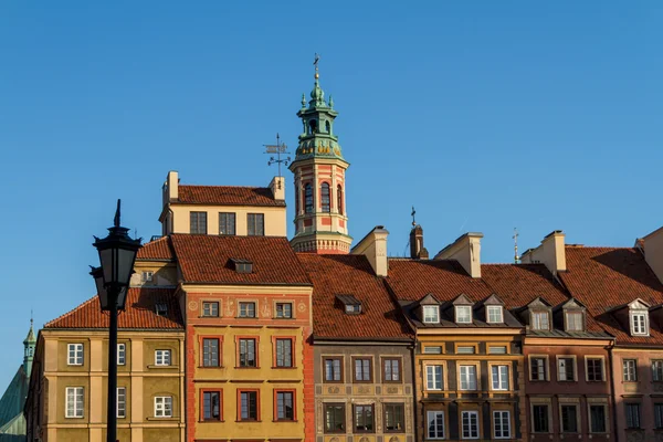 Burgplatz in Warschau, Polen — Stockfoto