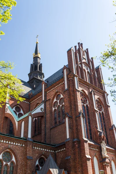Saint Florian's Cathedral in Warsaw, Poland — Stock Photo, Image