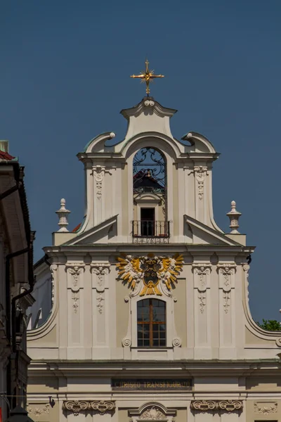 Historisches Gebäude in Krakau. Polen — Stockfoto