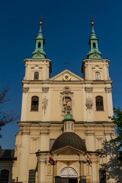 Sts eski Kilisesi. Florian Krakow. Polonya — Stok fotoğraf