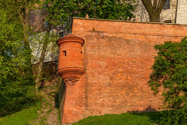 Королевский замок в Вавеле — стоковое фото