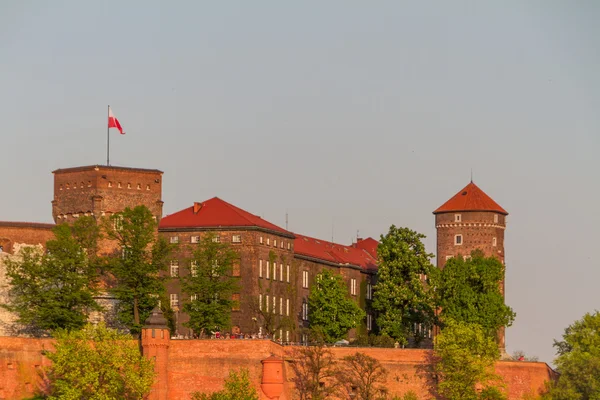 Wawel, krarow yılında Royal castle — Stok fotoğraf