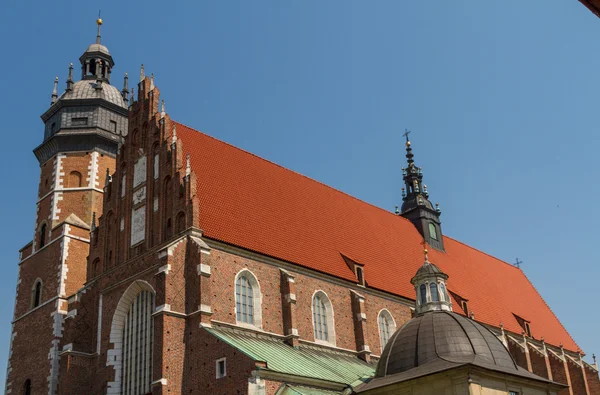 Cracow - corpus christi kilise kasimirus III tarafından kuruldu — Stok fotoğraf