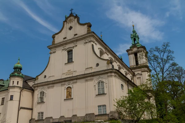大教堂在克拉科夫旧镇 — 图库照片