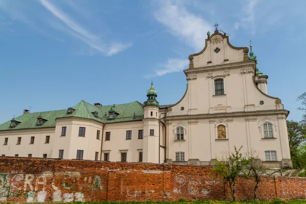 Собор в Кракове — стоковое фото