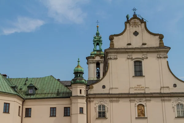 Καθεδρικού ναού στην παλιά πόλη της Κρακοβίας — Φωτογραφία Αρχείου
